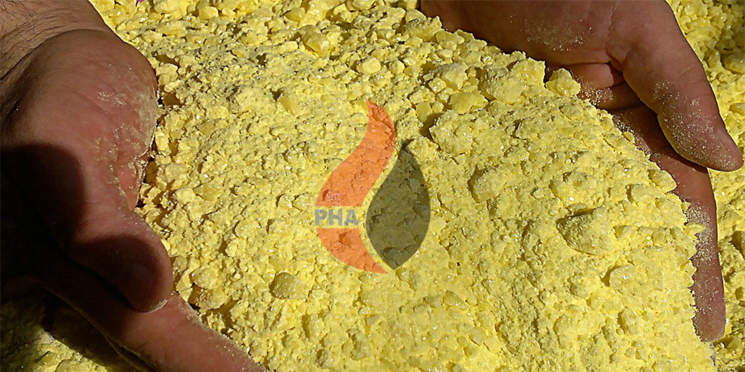 lump sulphur, crush lump sulphur, Iranian sulphur